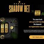 shadow bet casino no deposit bonus
